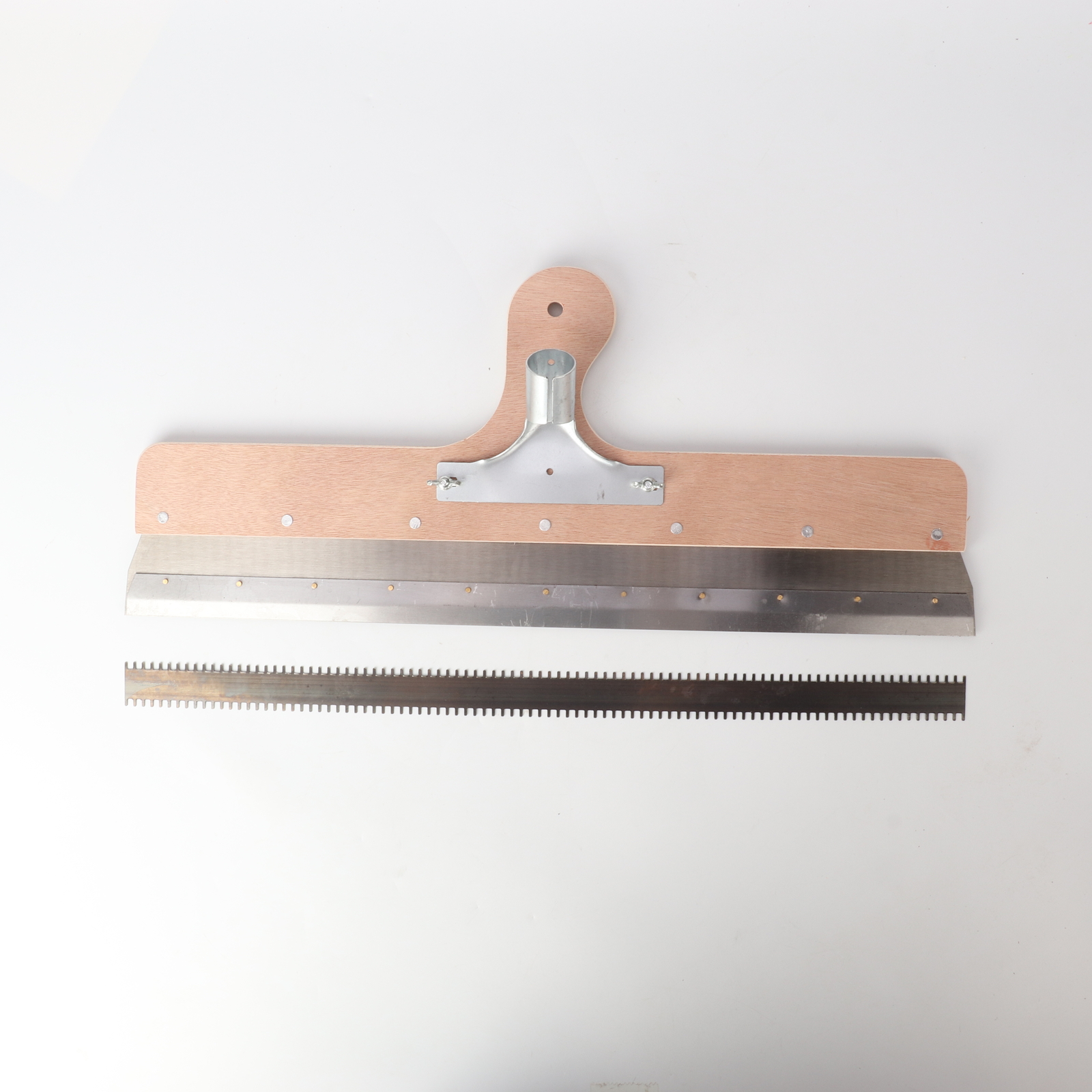 Großflächenrakel 560mm - Flächenspachtel Mit 2mm Zahnung