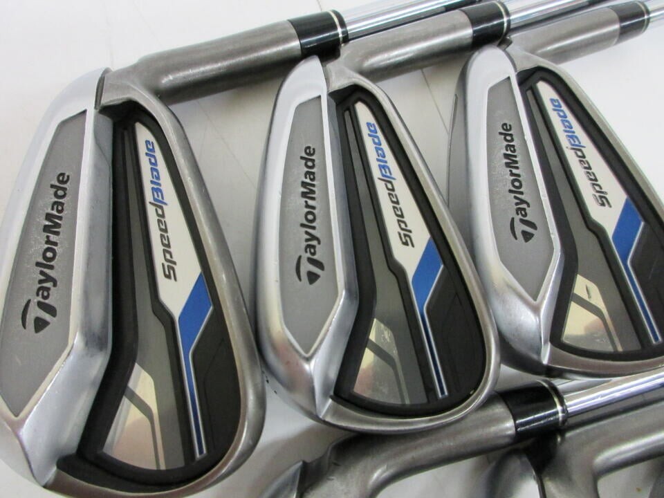 TaylorMade - gumi TaylorMade Speed Blade #5-P Taylormade Speed Blade Iron Set 5-9+Pw 6set RightHand