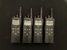 4 Harris Model P7150  450-470MHz Ants, 4 Bay Multi-chemistry Charger No Battery'