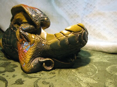 WINDSTONE EDITIONS PENA 1985 DRAGON LAYING DOWN 9