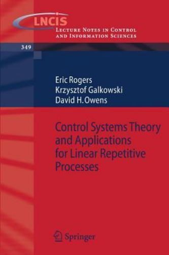 Lecture Notes in Control and Information Sciences Ser.: Control Systems ...