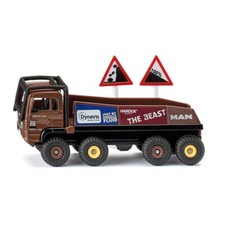 Siku 1686 HS Schoch 8x8 MAN Truck Trial 1:87 scale trucks lorry lorries wagon