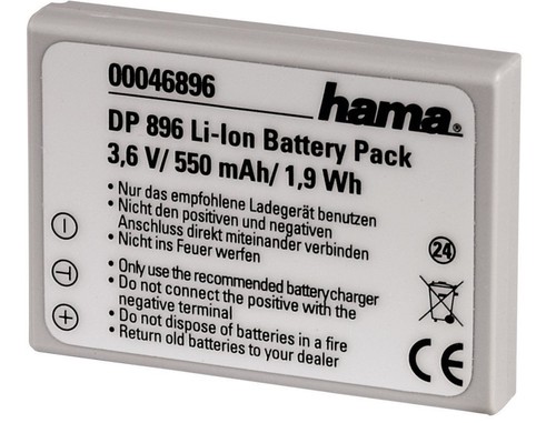 Hama Batterie LI-ION pour Konica Minolta BenQ Minox Rollei Voigtländer Np 900