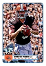 2012 Topps Magic Mini - Brandon Weeden #61 (RC)