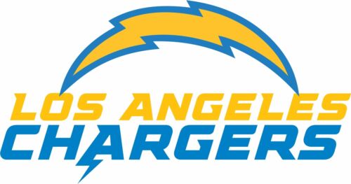 Los Angeles Chargers Sticker, Decal Car, Truck, Window - Picture 1 of 1