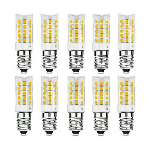10x E14 LED 5W Glühbirne KALT, WARMWEISS Ersatz für Halogen Kapsel Birnen - Bild 17 von 17