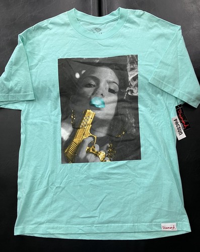 NEW Diamond Supply Co. x CASSIE "Rocka Bye Baby" T-Shirt Size XL 2013 - Picture 2 of 8