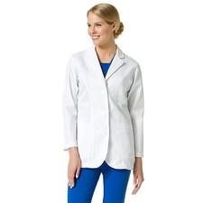 Maevn Ladies Consultation Lab Coat Style 7151 30.5" Length Sizes XS - 3XL