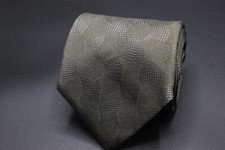 XMI 325 Series Silk Tie. Whimsical Brown Geometric.