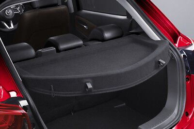 Genuine Mazda 2 Hatchback Rear Shelf Trunk Load Panel Cargo Cover