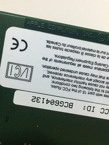 Tarjeta de actualización de procesador Apple 120 MHz (820-0612-A) - Imagen 9 de 10