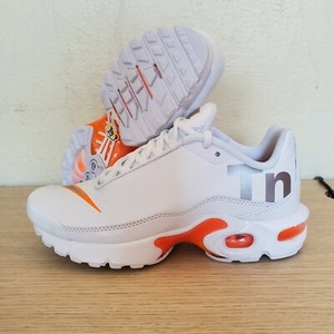 nike tn big logo orange