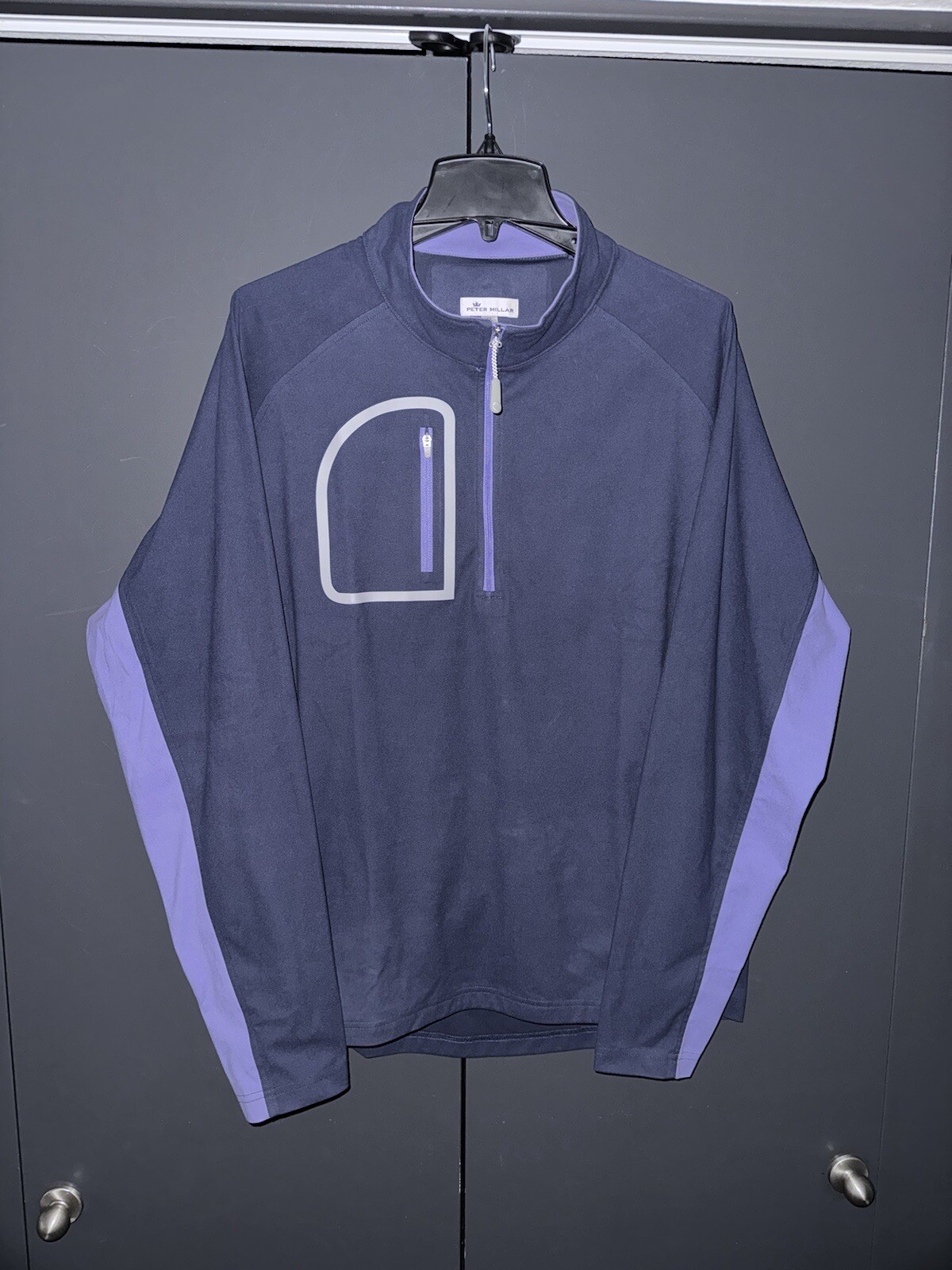 Peter Millar Forge Quarter Zip Pullover Men’s Siz… - image 1