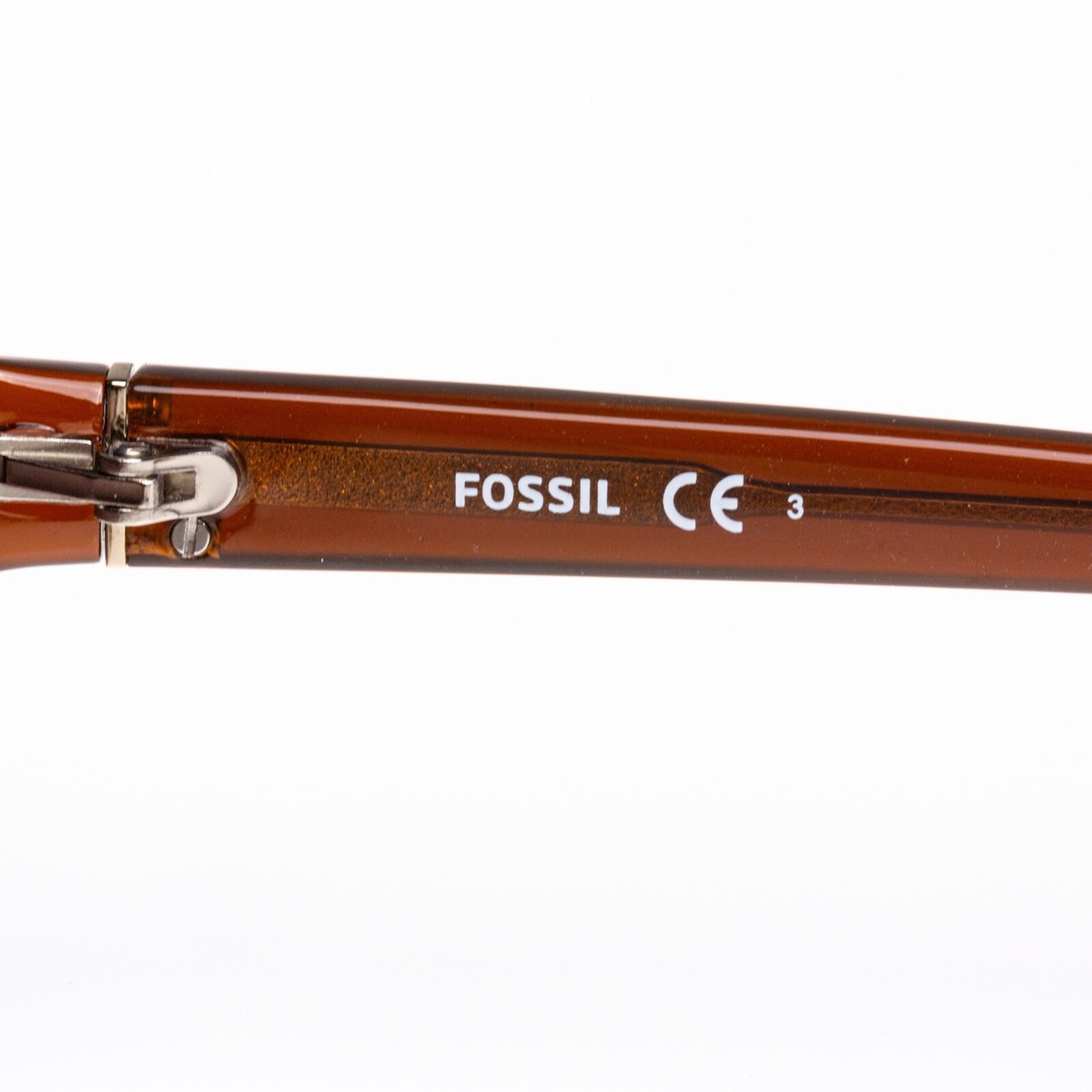 Fossil FO 3020/S XL7 B1 Women Brown Fossil FO 3020/S XL7 B1, Buy Online at Glassandlens.com main image 3
