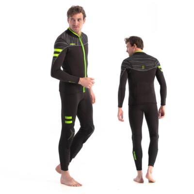 JOBE TORONTO JET JACKET 2mm Frontzip Wetsuit Men - Groesse: XL (54)