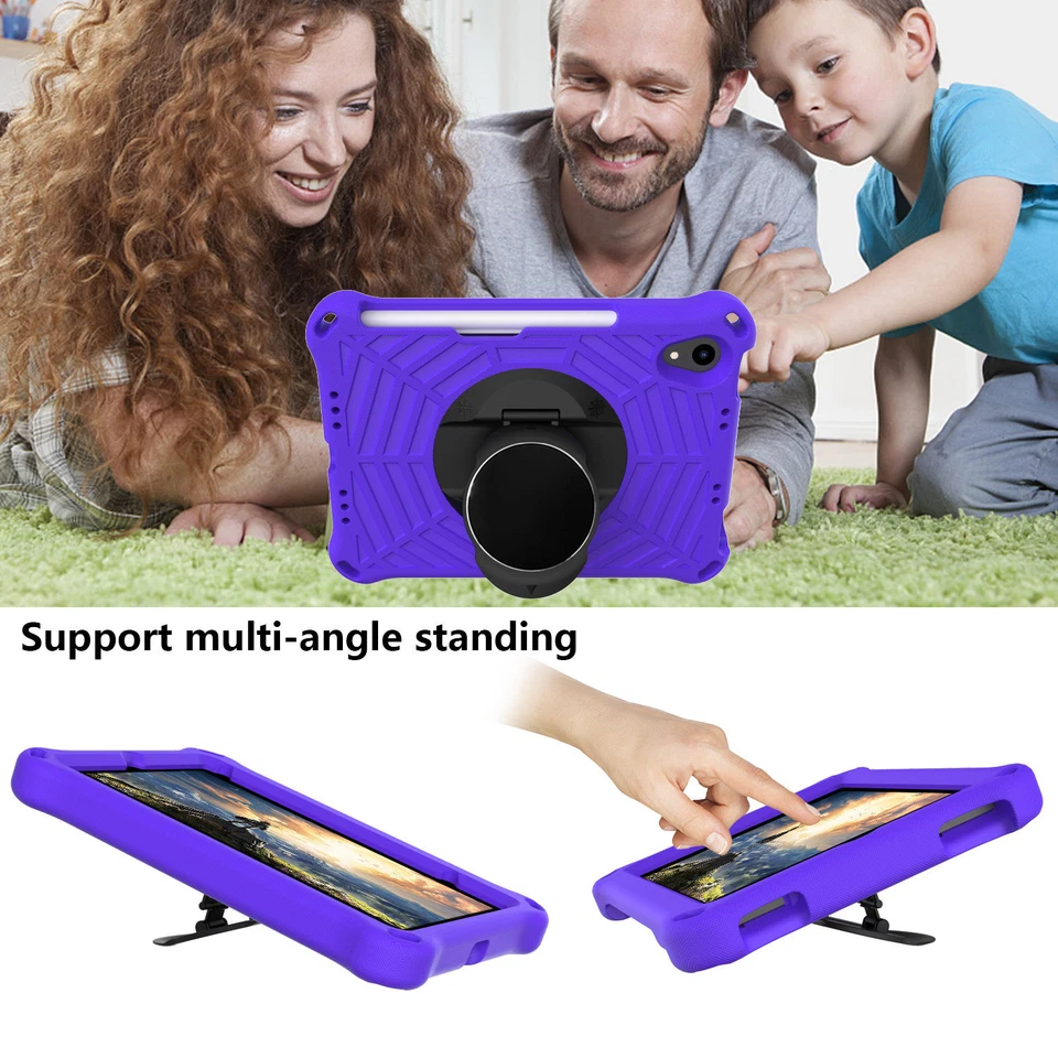 For iPad 10.2 9th 8th 7th 6th Air Mini 6 Pro 11 Shockproof EVA Foam Hybrid Case - Image 4 of 4
