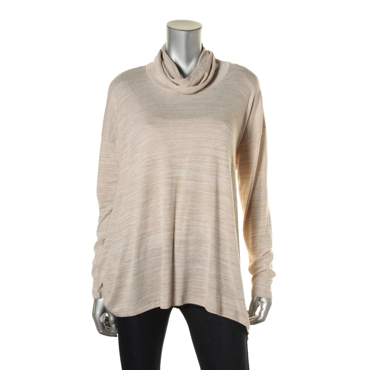 Suéteres de cuello alto Kensie Girl Viscosa para Mujeres