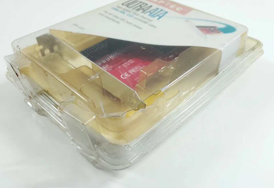 Adaptec ASH-1233 PCI Ultra ATA / 133 PCI Controller Card -Dual Channel IDE - Image 3 of 4