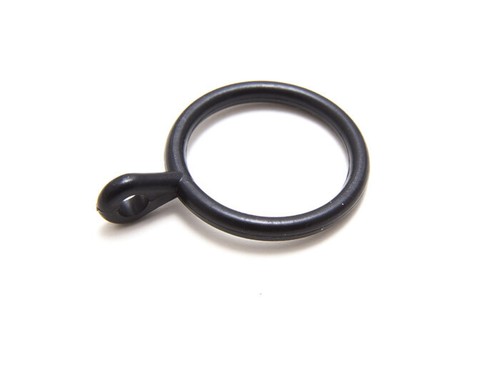Exclusive Home Duke - Bastone per Tenda con pomelli Coordinati, 2,5 cm, Matte Bronze, 36 to 72