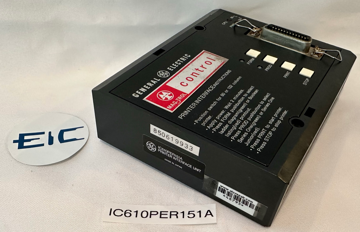 GE FANUC / IC610PER151A / PRINTER INTERFACE MODULE | eBay