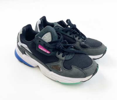 Adidas Falcon Sneakers Womens Black Shoes