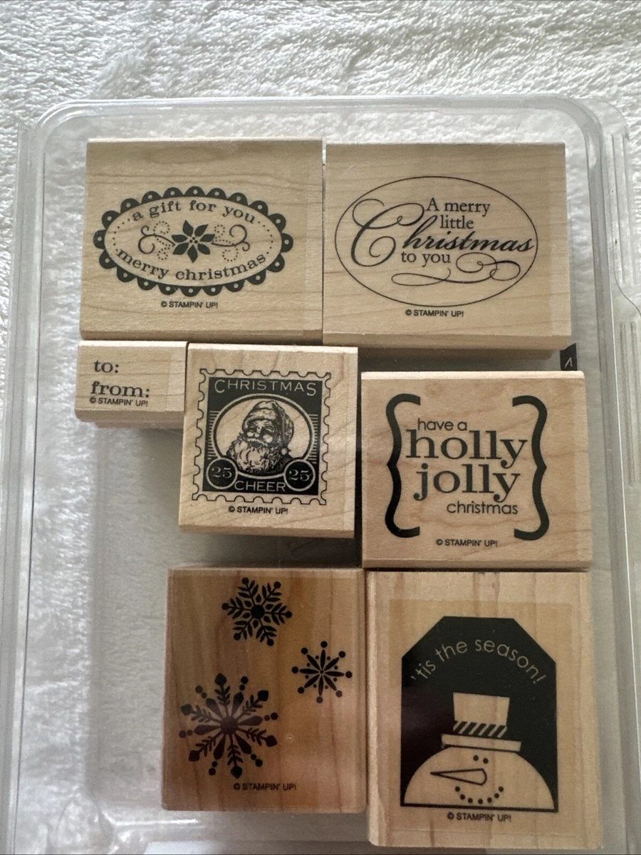 Stampin Up Christmas for sale | eBay