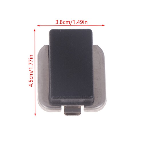 Belt Clip For Replacement Microphone Clip GP328/PTX760 Handheld Speaker Parts - Photo 3/10