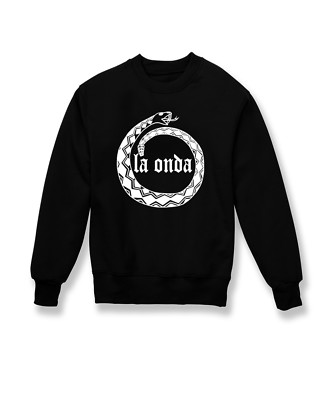 La Onda Crew Neck Sweatshirt Bound By Honor Blood in Blood Out Cholo Gangster LA