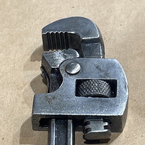 Vintage Hibbard No 6 Mini Pipe Monkey Wrench Made In USA - Picture 4 of 17