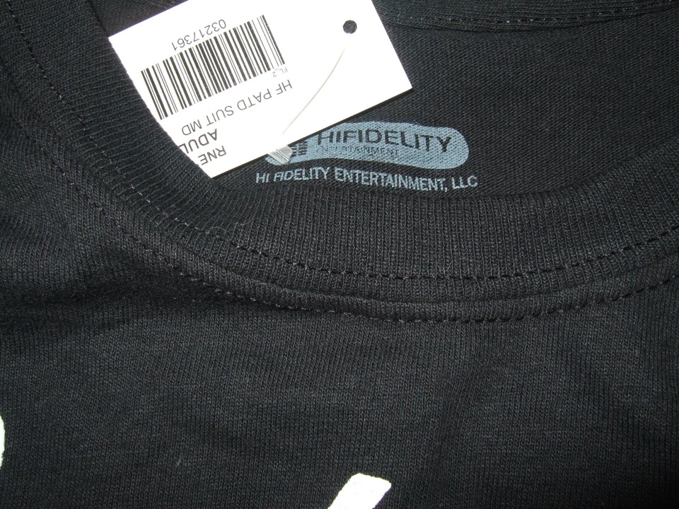 New Men's Black Panic! at the Disco Las Vegas Music Pop Rock Band T Shirt Suit  - Image 3 of 3