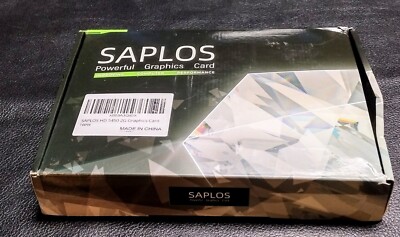 SAPLOS Radeon HD 5450 1GB GDDR3 64 Bits (DVI,HDMI,VGA) Low Profile Graphics Card