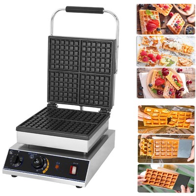industrial waffle making machine