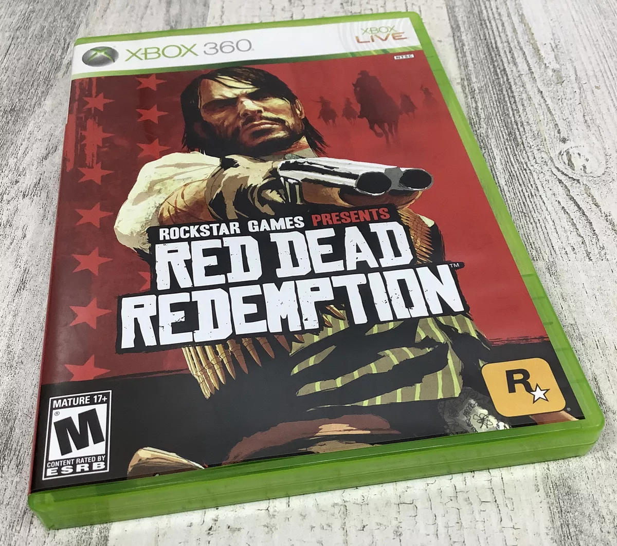 Red Dead Redemption (Microsoft Xbox 360, 2010)