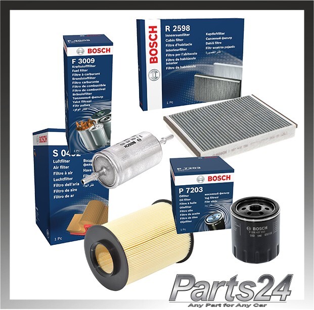 SERVICE KIT for FORD FOCUS MK3 1.0 ECOBOOST BOSCH FILTERS SET (2012-2017)