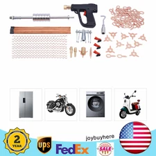 Car Spot Repair Machine Hammer Electric Stud Welder Gun Dent Puller Welding Kit