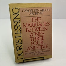 Canopus in Argos Archives Marriages Between Zones Three Four Five Doris Lessing