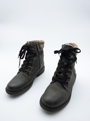 bama Damen Schnürboots Boots Schnürstiefelette Stiefelette Gr 39 EU Art 16292-70
