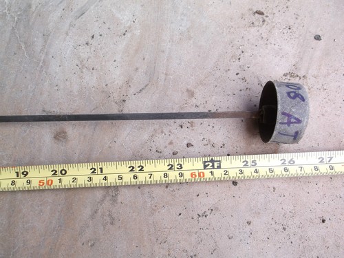 Mercedes Benz W108 250S W112 W111 Automatic Transmission Dipstick Fintail dip - Picture 5 of 9