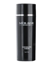 Mirage Natural Hair Building Fibers To Cover Thinning Hair & Bald Spots, 25 Gram