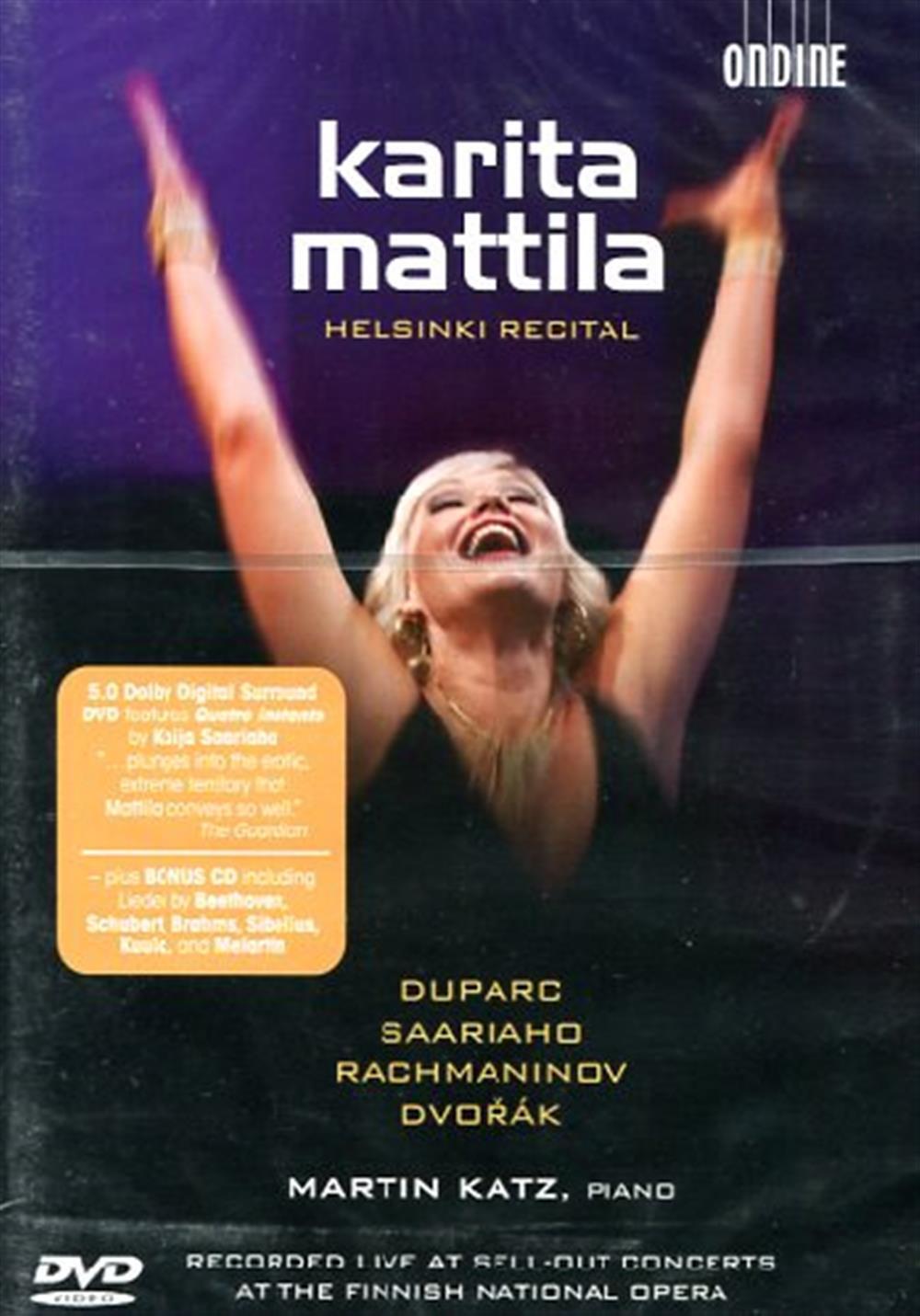 Karita Mattila - Helsinki Recital - Karita Mattila