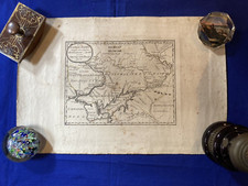 Des Russisch. Reiches Statthalterschaften, Kupferstich Original 1791 Reilly