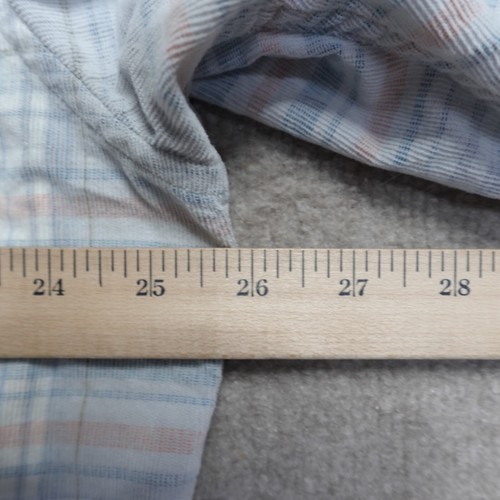 Tommy Bahama Shirt 2XL Blue Striped Coastline Cord Corduroy - Picture 10 of 10