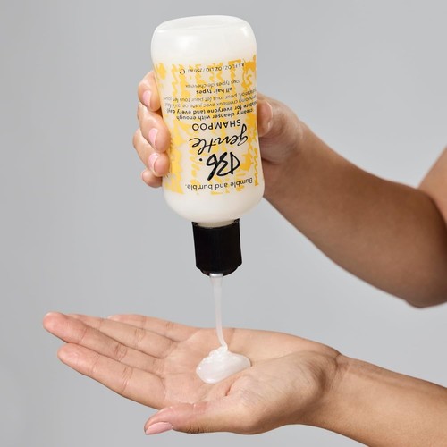 Hydrating Shampoo with Sandalwood & Jasmine - Shine for Curly and Straight Hair - Picture 6 of 8