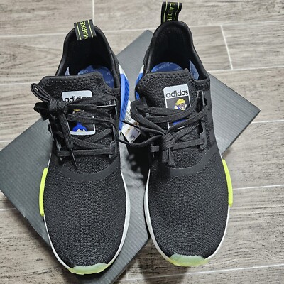 adidas Men NMD_R1 X INDIGO HERZ Sneakers Black/Cloud White IE1844