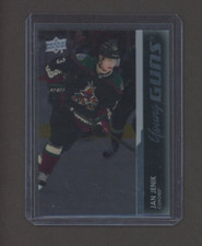 2021-22 Upper Deck Young Guns Clear Cut #463 Jan Jenik