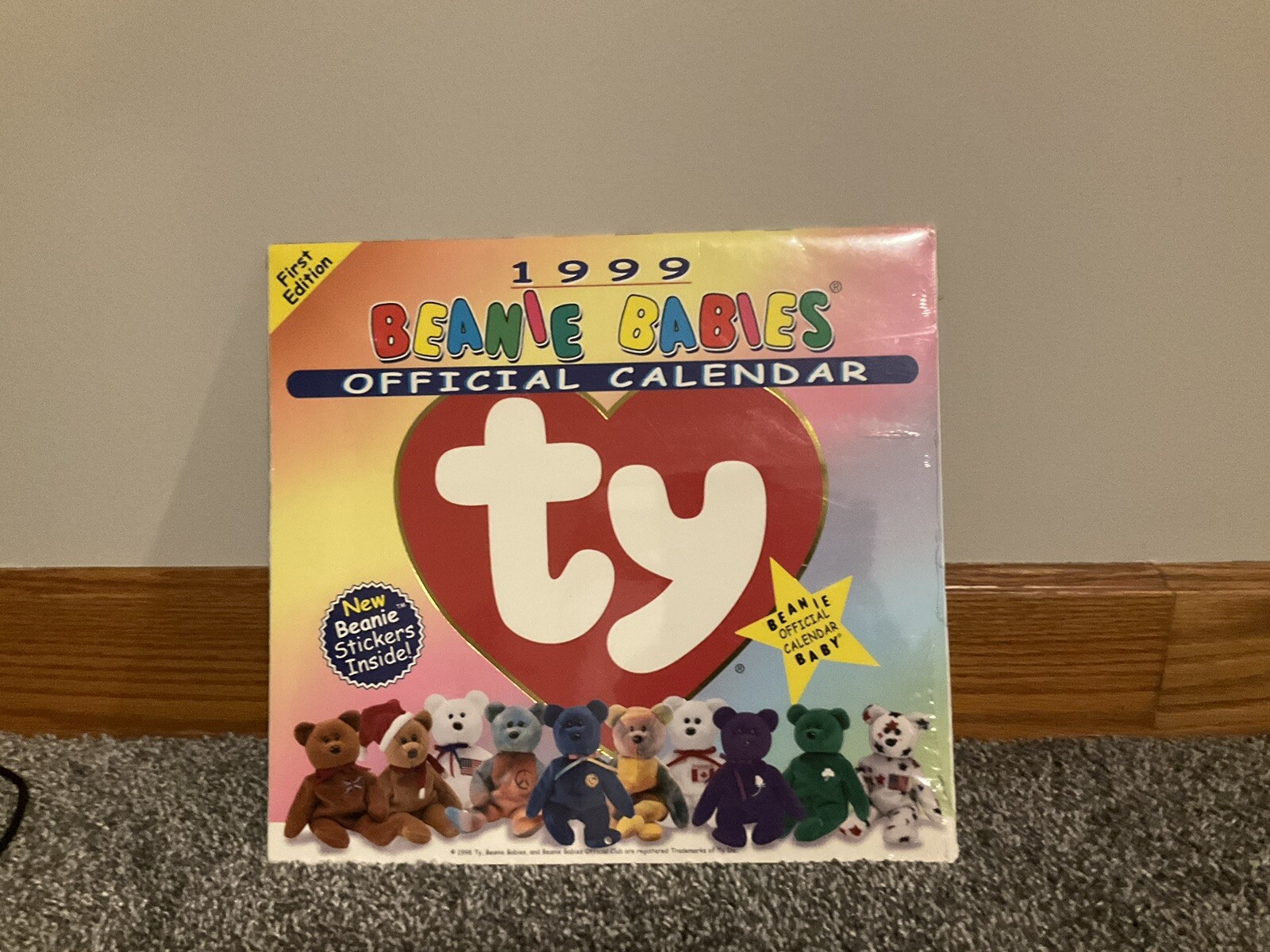 Ty Beanie Baby 1999 Beanie Babies Official Calendar Sealed — free download
