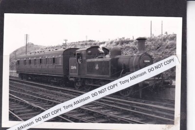 BR EX SOUTHERN - E1R CLASS  0-6-2T  NO. 32696 HALWILL - VINTAGE IMAGE - #L12547