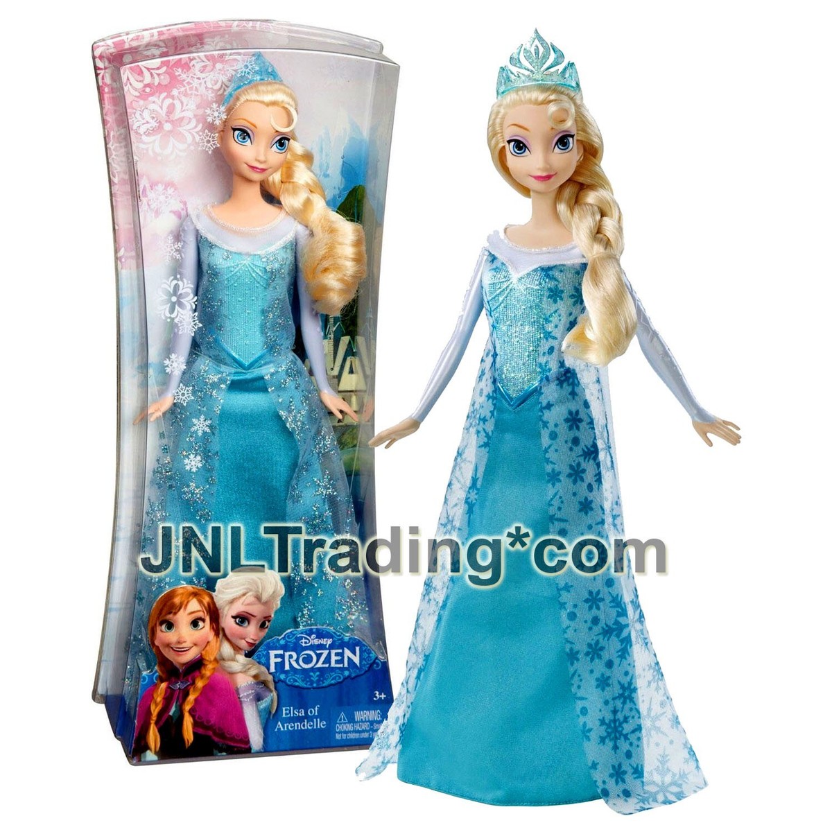 NEW 2013 Disney Frozen Movie 12 Inch Doll - ELSA of ARENDELLE with