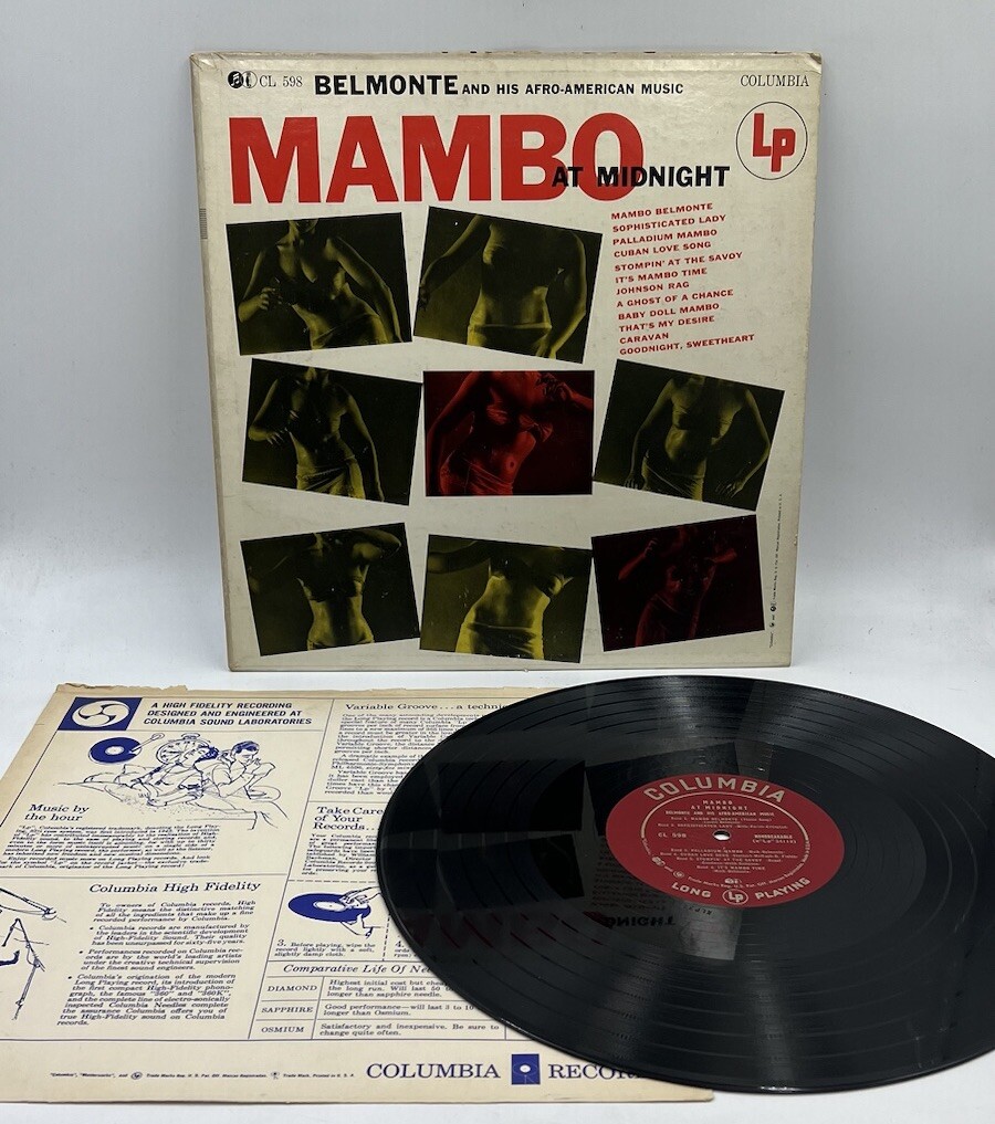 洋楽 Orchestre Pepelepe - Mulambo Tumbélé! Afro & Latin Sounds from the French Caribbean, 1963