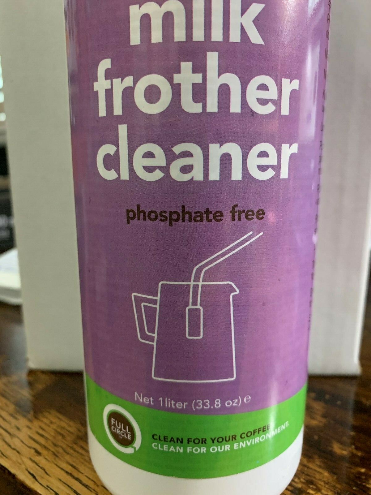 New Sealed Urnex Espresso Machine Milk Frother Cleaning Liquid 1 Liter (33.8 oz) eBay